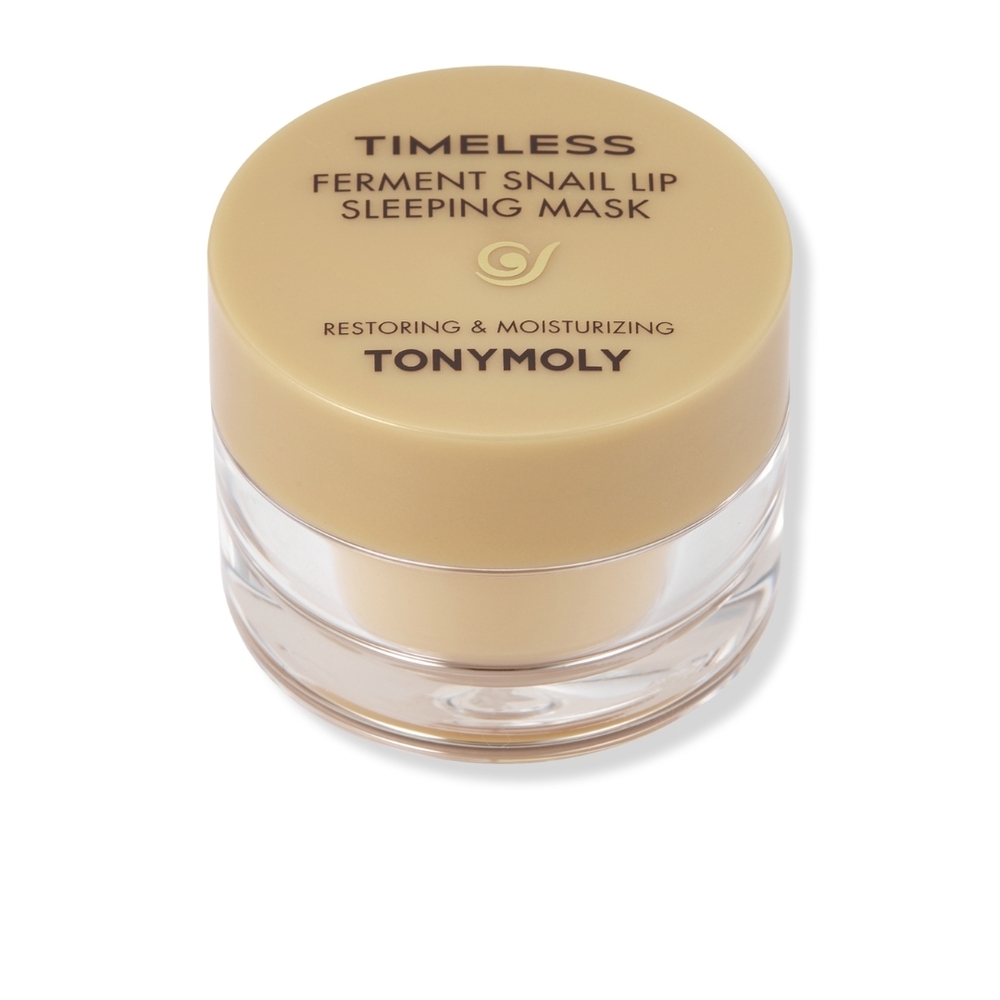 Timeless Ferment Snail Lip Sleeping Mask - Cream